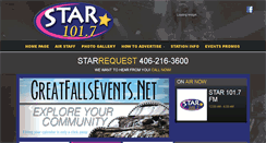 Desktop Screenshot of 1017thestar.com